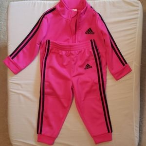 Toddler Adidas track suit
